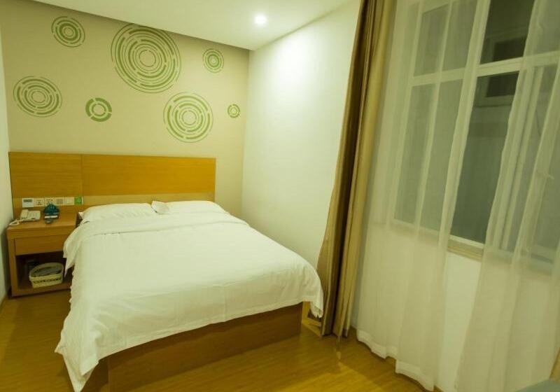 Standard Yhden Hengen Huone, Greentree Inn Yangzhou Railway Station Jinzhankou Business