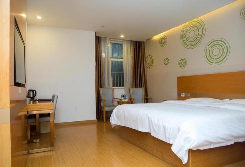 Superior-huone, Greentree Inn Yangzhou Railway Station Jinzhankou Business