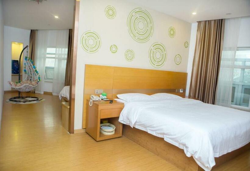 Sviitti, Greentree Inn Yangzhou Railway Station Jinzhankou Business