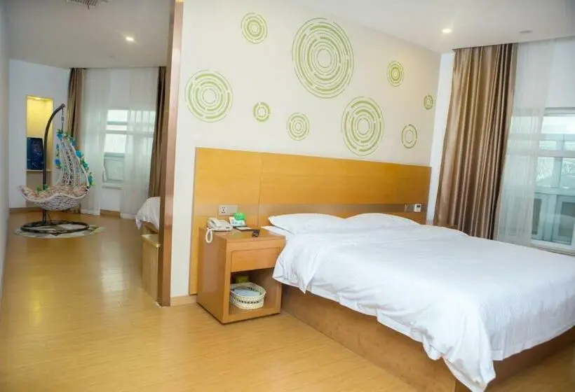 Sviitti, Greentree Inn Yangzhou Railway Station Jinzhankou Business