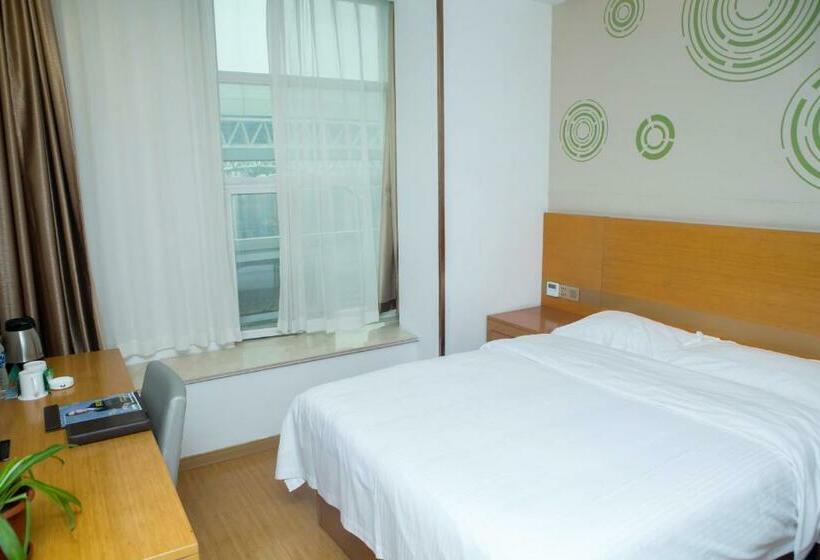 Standard Yhden Hengen Huone, Greentree Inn Yangzhou Railway Station Jinzhankou Business