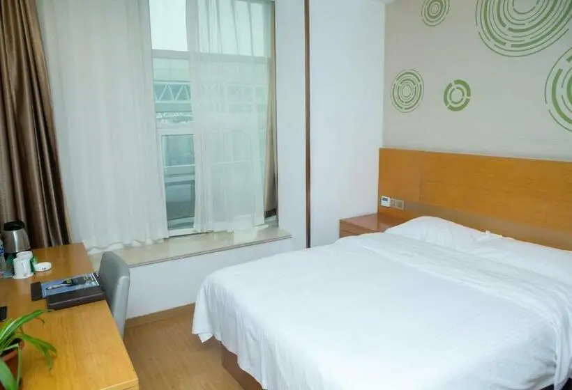 Standard Yhden Hengen Huone, Greentree Inn Yangzhou Railway Station Jinzhankou Business
