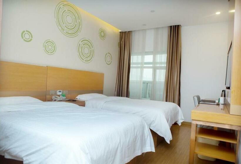 Standard-huone, Greentree Inn Yangzhou Railway Station Jinzhankou Business