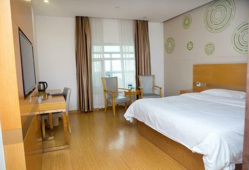 Superior-huone, Greentree Inn Yangzhou Railway Station Jinzhankou Business