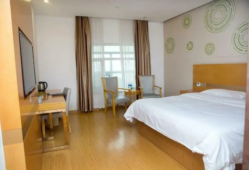 Superior-huone, Greentree Inn Yangzhou Railway Station Jinzhankou Business