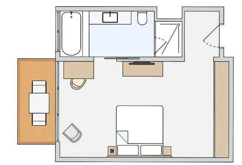 اتاق لوکس با چشم‌انداز باغ, Robinson Nam Hoi An