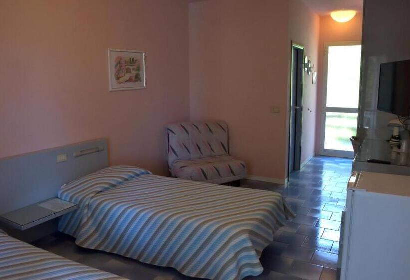 バルコニー付きスタンダードトリプルルーム, Eden Park