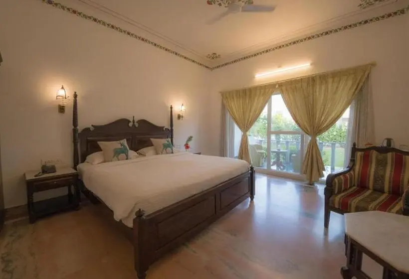 バルコニー付きスタンダードルーム, Ranakpur Safari Resort
