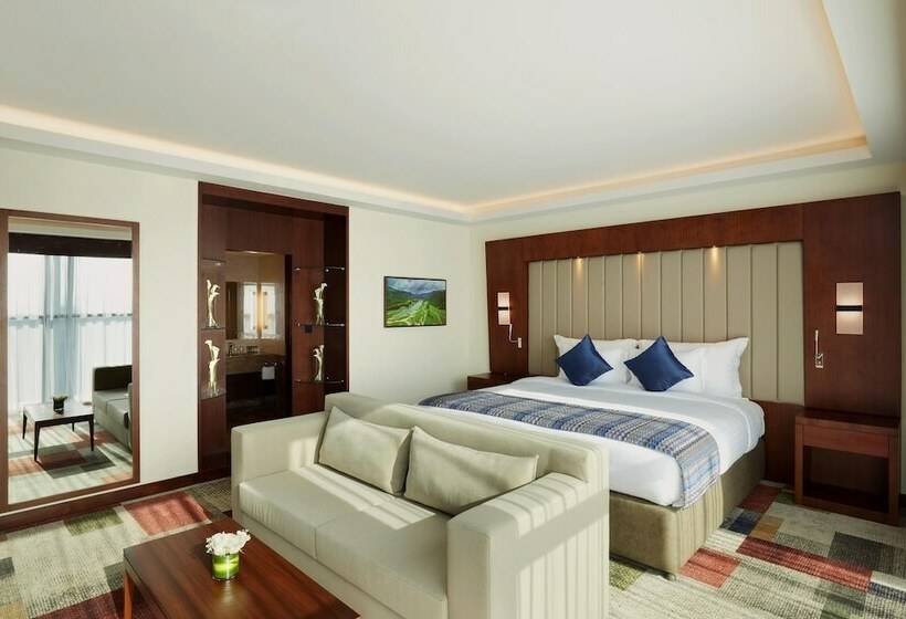 سوئیت پرزیدنت, Royal Tulip Muscat