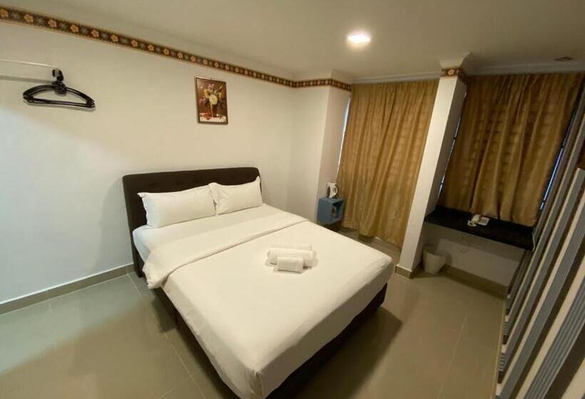 חדר דלוקס, Shobi Hotel Johor Bahru Near Ciq Jb