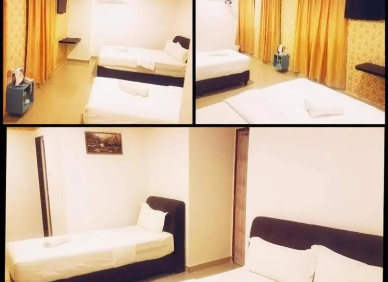 Standard Kolmen Hengen Huone, Shobi Hotel Johor Bahru Near Ciq Jb