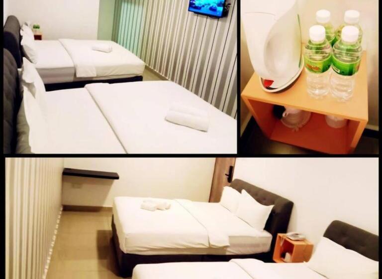 غرفة عائلية, Shobi Hotel Johor Bahru Near Ciq Jb