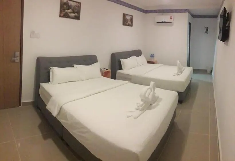 Perhehuone, Shobi Hotel Johor Bahru Near Ciq Jb