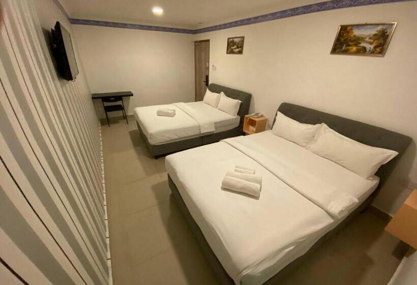 غرفة عائلية, Shobi Hotel Johor Bahru Near Ciq Jb
