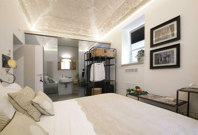 اتاق استاندارد با بالکن, Embrace Sicily Guest House