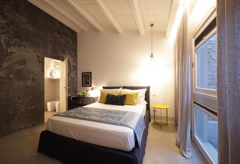 اتاق استاندارد با چشمانداز باغ, Embrace Sicily Guest House