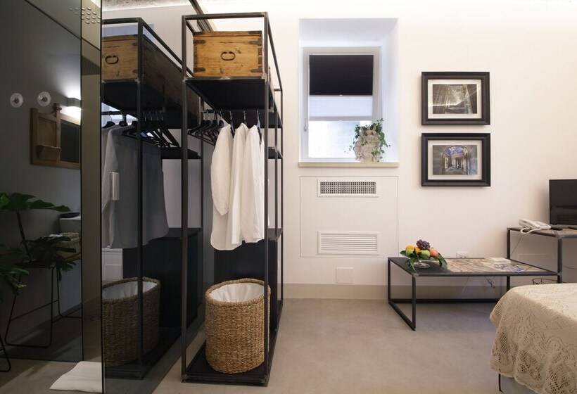 اتاق استاندارد با بالکن, Embrace Sicily Guest House