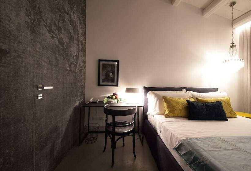 اتاق استاندارد با چشمانداز باغ, Embrace Sicily Guest House