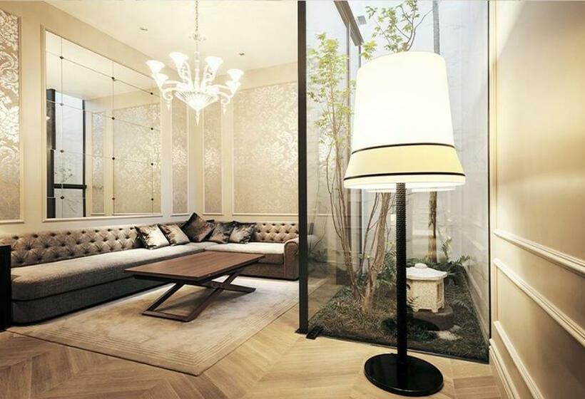 Четырехместный Номер Deluxe, A10 Hotel Azabu Ten