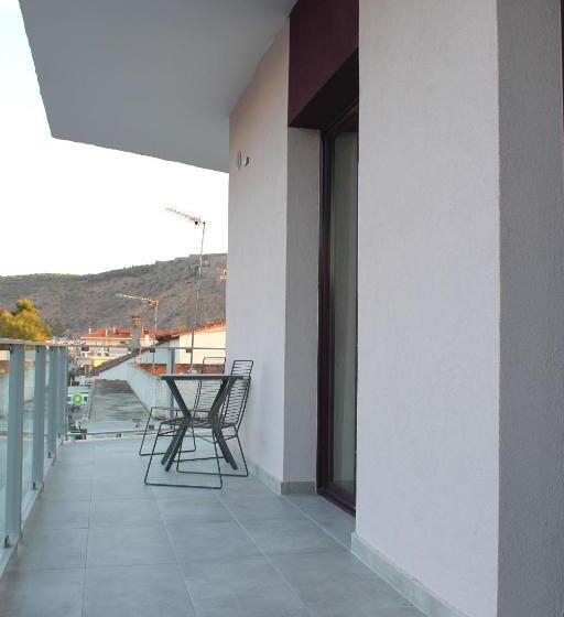 バルコニー付きスタンダードルーム, Avra Nafpliou