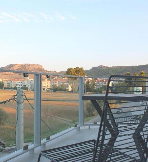 バルコニー付きスタンダードルーム, Avra Nafpliou