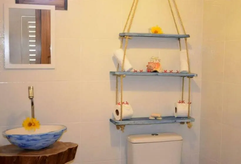 Triple Room Sea View, Cabare Du Vento