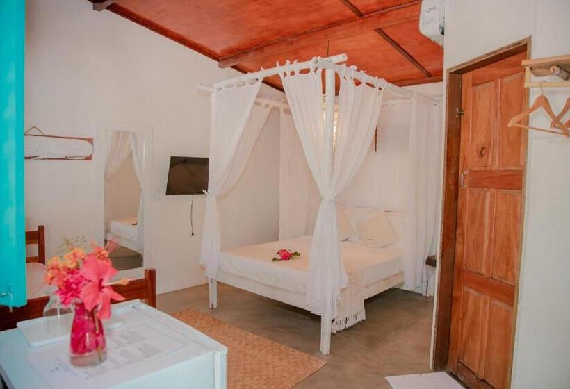 3-Bett-Standardzimmer Meerblick, Cabare Du Vento