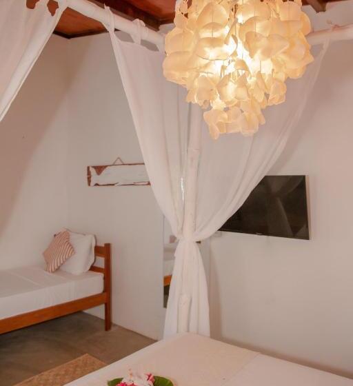 3-Bett-Standardzimmer Meerblick, Cabare Du Vento