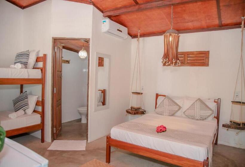 4 Bett Standardzimmer, Cabare Du Vento