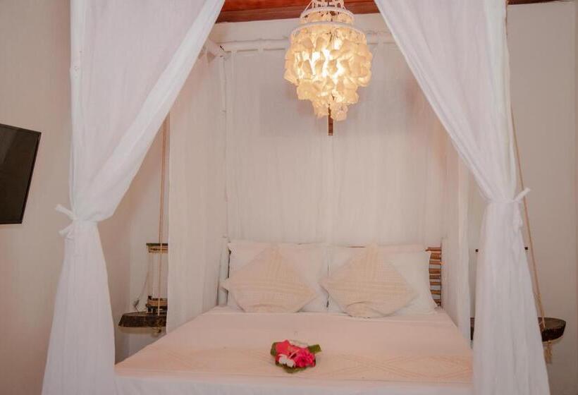 3-Bett-Standardzimmer Meerblick, Cabare Du Vento