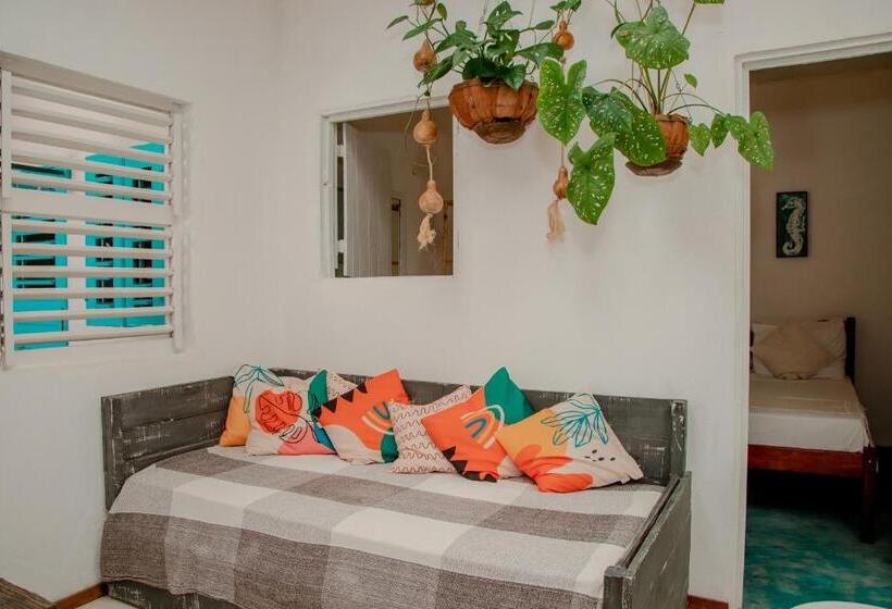 1 Schlafzimmer Apartment Untergeschoss, Cabare Du Vento
