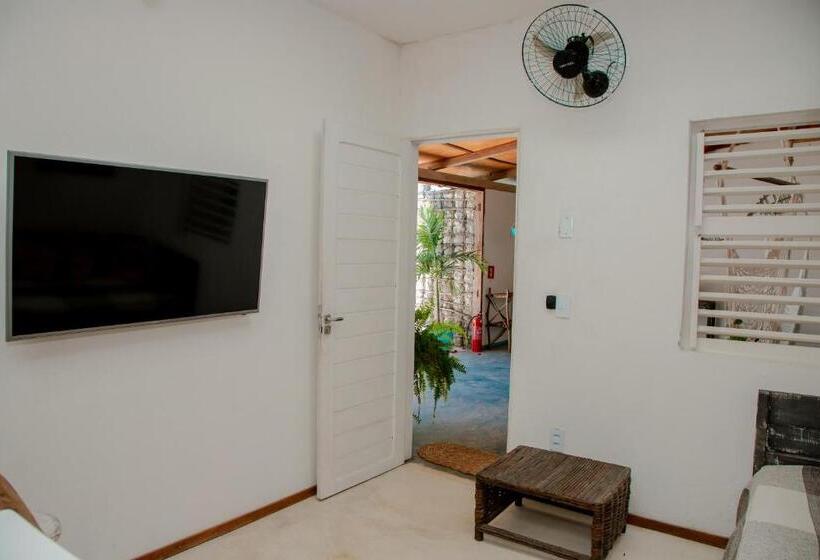 1 Schlafzimmer Apartment Untergeschoss, Cabare Du Vento