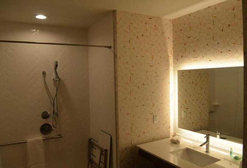 Номер Стандарт Кровать Кинг Адаптированный для Инвалидов, Holiday Inn Nw Houston Beltway 8, An Ihg