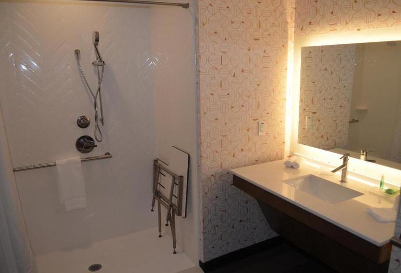 适合残疾人士使用的带超级大床的标准间, Holiday Inn   Nw Houston Beltway 8, An Ihg