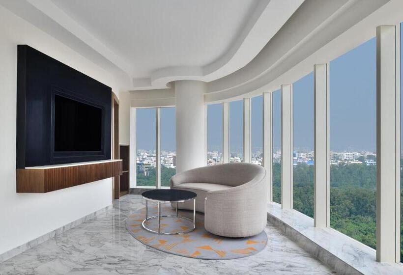 行政套房, Le Meridien Hyderabad