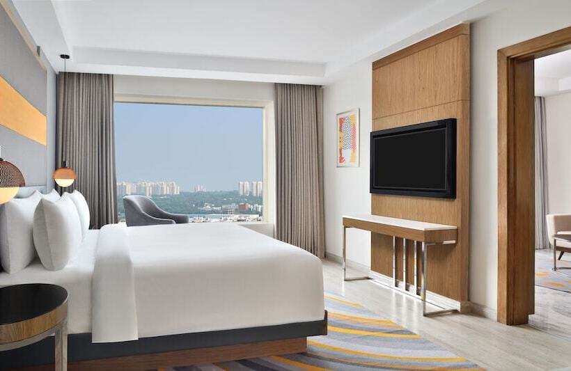 豪华房间, Le Meridien Hyderabad