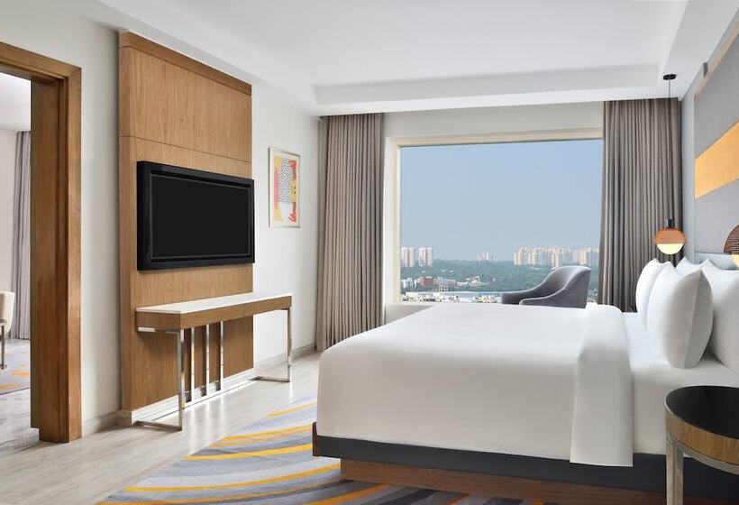 豪华房间, Le Meridien Hyderabad