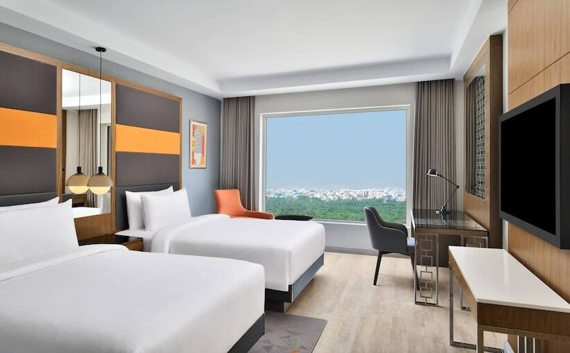 豪华房间, Le Meridien Hyderabad