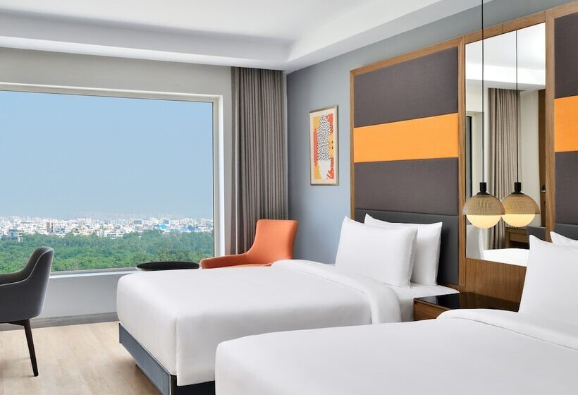 俱乐部房间, Le Meridien Hyderabad