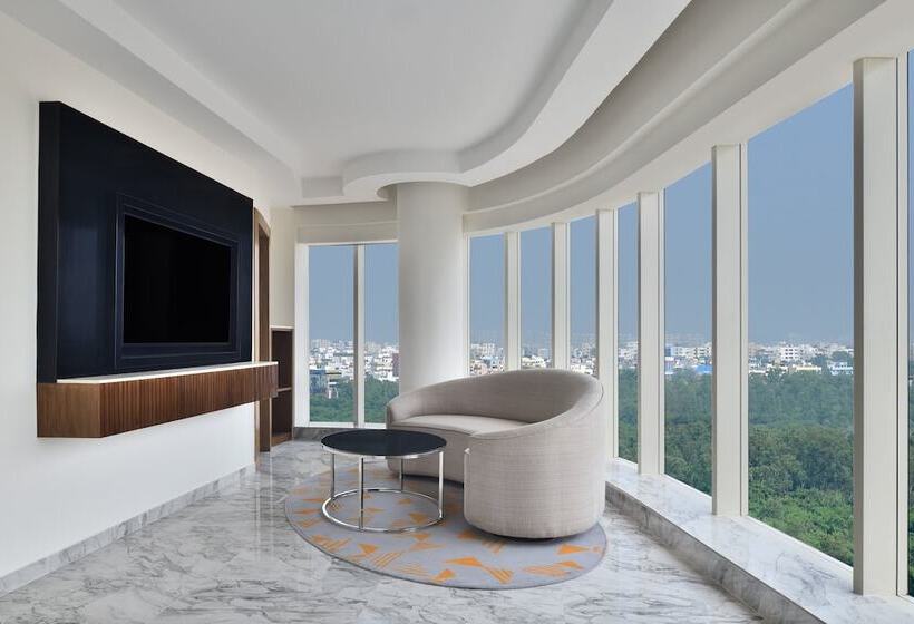 行政套房, Le Meridien Hyderabad