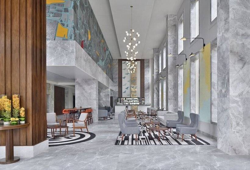 行政套房, Le Meridien Hyderabad