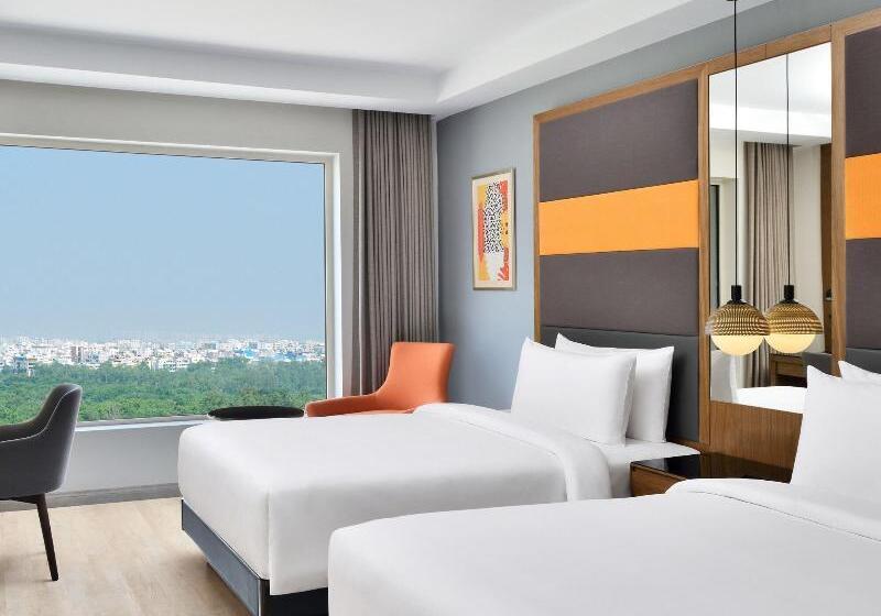 俱乐部房间, Le Meridien Hyderabad