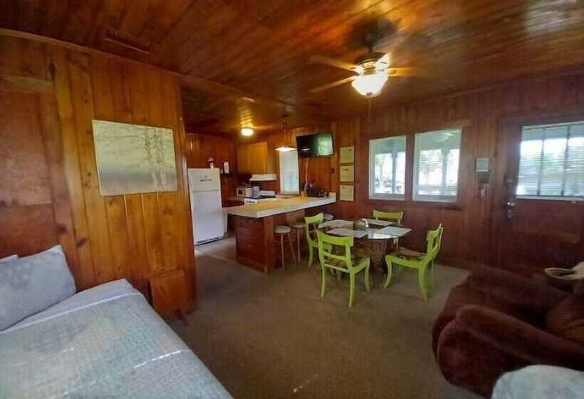 كابينة, Stegbone S Fish Camp And Resort