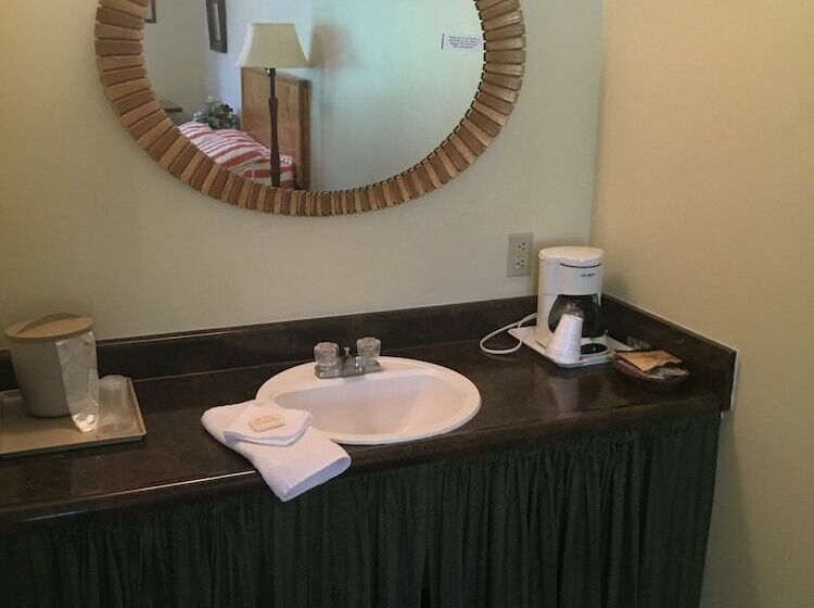 חדר דלוקס, Big South Fork Trail Lodge