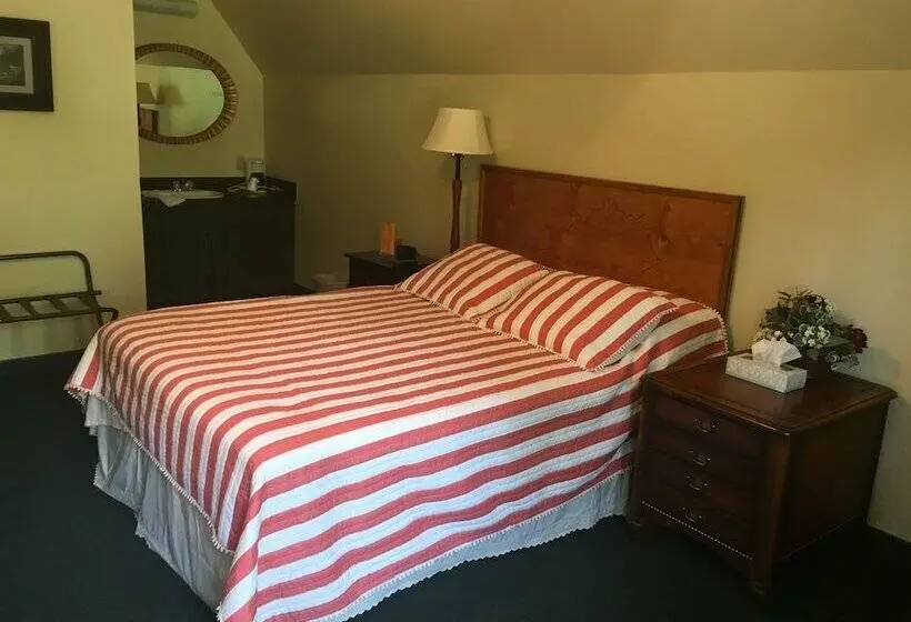 デラックスルーム, Big South Fork Trail Lodge