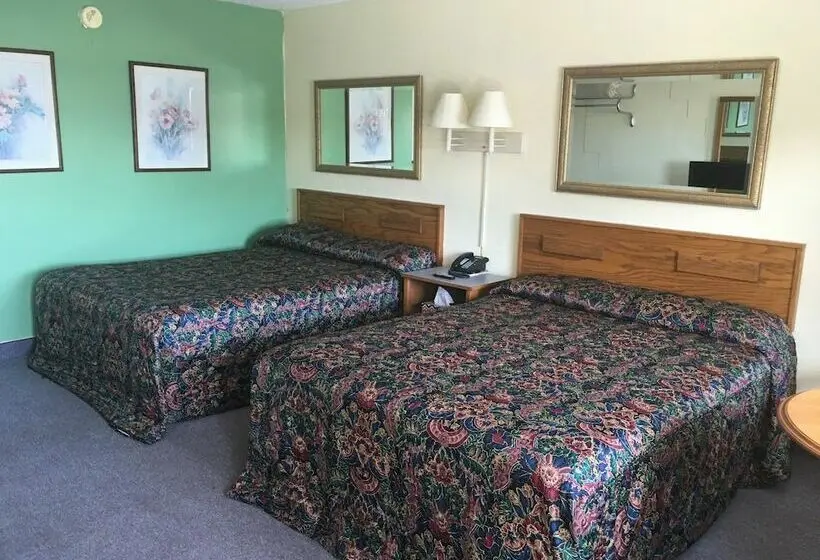デラックスルーム, Big South Fork Trail Lodge