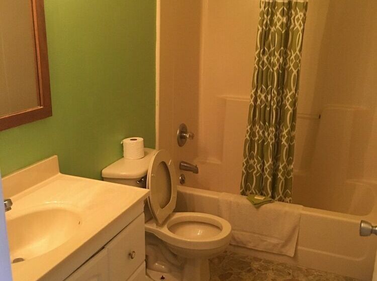 חדר דלוקס, Big South Fork Trail Lodge