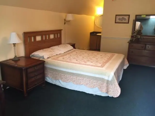 バルコニー付きデラックスルーム, Big South Fork Trail Lodge