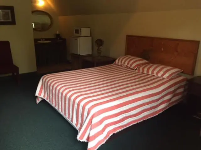 バルコニー付きデラックスルーム, Big South Fork Trail Lodge