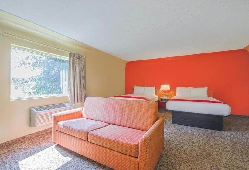 Люкс, OYO Hotel North Lima OH - Boardman